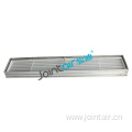 HVAC fixed linear bar grille diffuser for ventilation